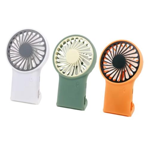 Hand Held Fan With Clip